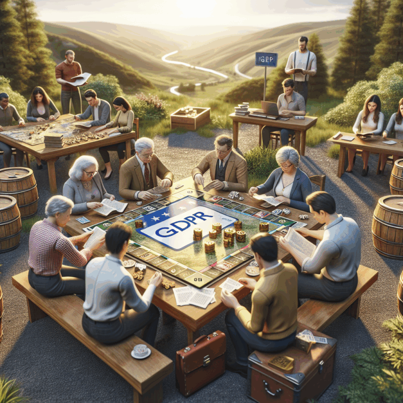 Découvrez comment le RGPD peut être enseigné à travers des jeux de société. Cet - jeux de société, formation RGPD, sensibilis
